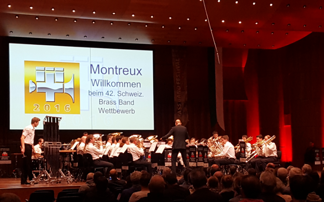 Championnat Suisse des Brass Band Montreux 2016