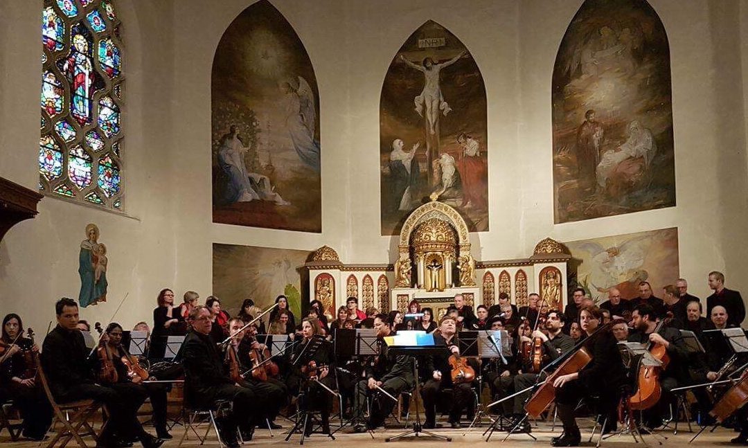Concert Schubert avec l’Orchestre de Chambre du Valais