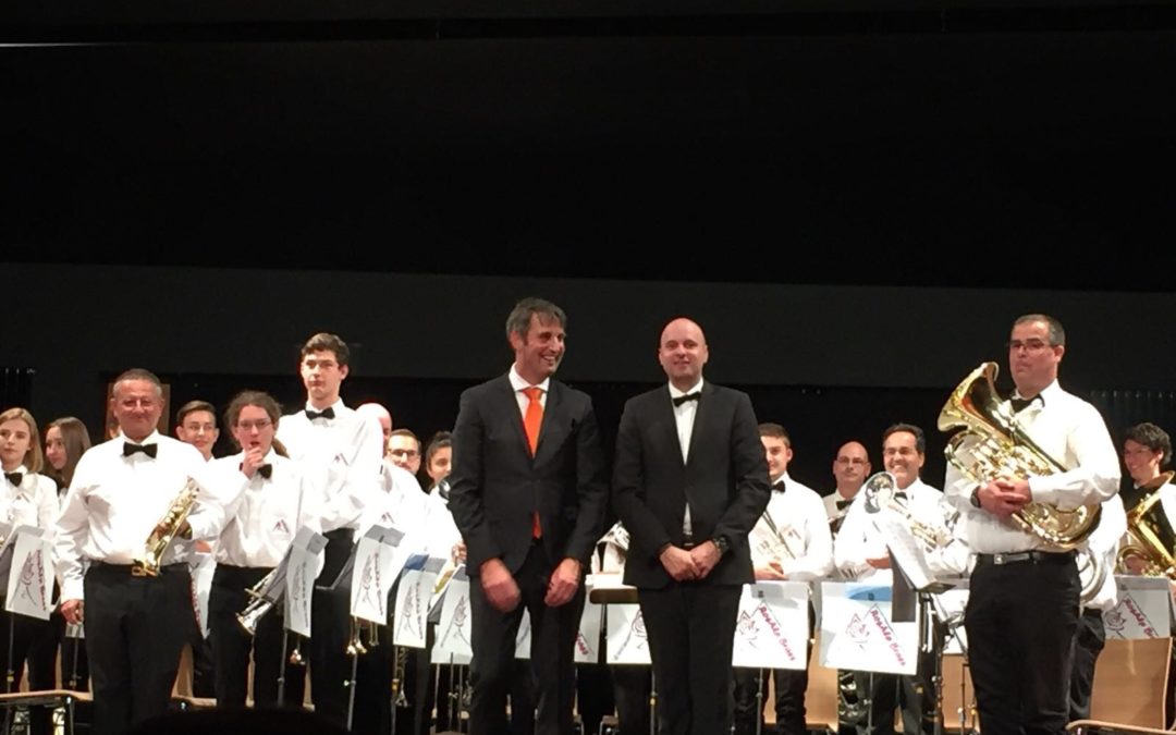 Magnifique soirée pour le 5ème anniversaire du RosAlp BB !!!