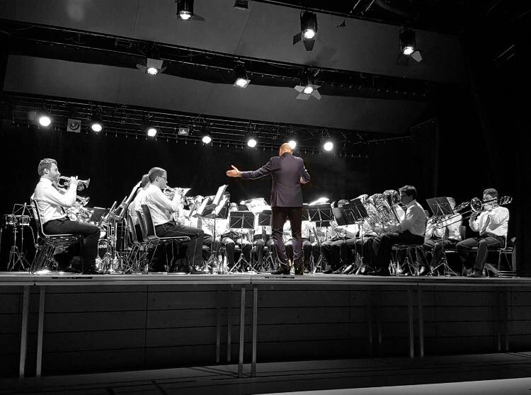 Magnifique concert hier avec la Concordia de Nendaz