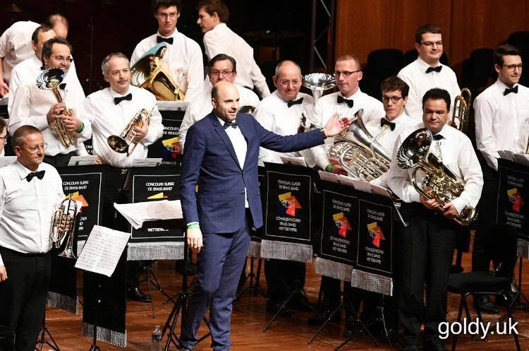 Championnat Suisse des Brass Band 2018 à Montreux