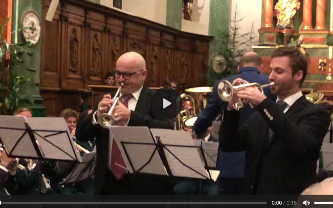 Concert de Noël de la fanfare l’Echo du Rawyl d’Ayent